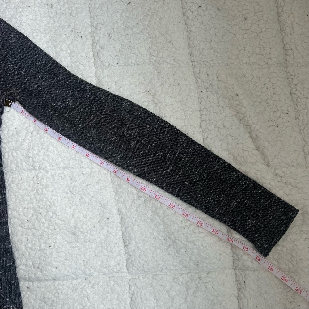 STREETWEAR SOCIETY- Long Grey Cardigan Sweater - Picture 8 of 12